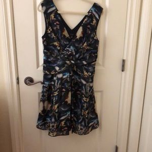 Ted Baker Bird Print Dress